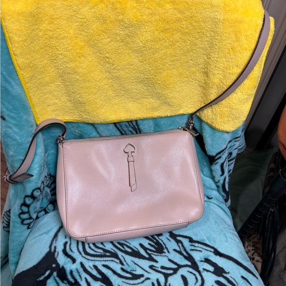 kate spade Handbags - kate spade Pale Pink Leather Crossbody Bag